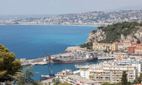 Mont Boron Magnificent View-3 Rooms - Wifi - A.C